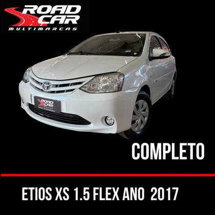 TOYOTA ETIOS 1.5 XS 16V FLEX 4P MANUAL TOYOTA ETIOS 1.5 XS 16V FLEX 4P MANUAL